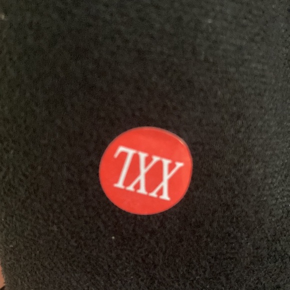 Black Faux Sherpa Jacket/Coat - Picture 8 of 9